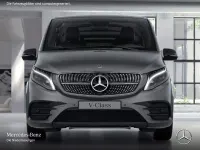 Usado Mercedes V300 Avantgarde 239 CV (175 kW) 2022 Gris / plata Monovolumen