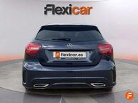 Usado Mercedes A180 Elegance 109 CV (80 kW) 2017 Azul Utilitario