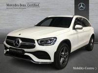 Usado Mercedes GLC220 AMG line 194 CV (142 kW) 2022 Blanco polar