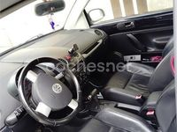 Usado VW New Beetle 102 CV (75 kW) 2009 Negro Utilitario