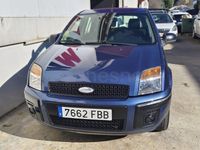 Usado Ford Fusion 90 CV (66 kW) 2005 Azul Berlina