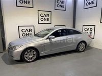 Käytetty Mercedes E250 Elegance 204 HP (150 kW) 2009 Harmaa Coupe - kaksiovinen
