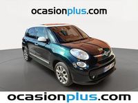 Usado Fiat 500L Lounge 95 CV (69 kW) 2017 Verde Monovolumen