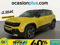 Usado Jeep Avenger EV Summit 114 kW (156 CV) 2024 Amarillo SUV