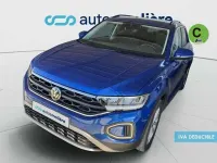 Usado VW T-Roc 150 CV (110 kW) 2024 Azul SUV