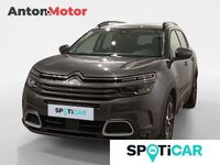 Usado Citroën C5 Aircross Feel 131 CV (96 kW) 2020 Gris SUV