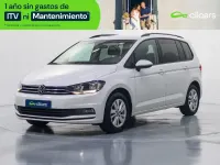 Usado VW Touran Advance 150 CV (110 kW) 2023 Blanco Monovolumen