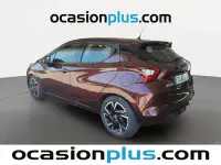 Usado Nissan Micra Acenta 92 CV (67 kW) 2021 Rojo Utilitario