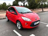 Usado Ford Ka 69 CV (50 kW) 2016 Rojo Berlina