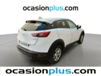 Usado Mazda CX-3 Style+ 120 CV (88 kW) 2018 Blanco SUV