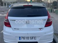 Usado Hyundai i30 Premium 140 CV (102 kW) 2008 Blanco Berlina