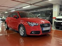 Usado Audi A1 Ambition 86 CV (63 kW) 2012 Rojo Utilitario