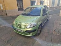 Usado Citroën C3 75 CV (55 kW) 2003 Verde Berlina