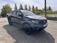 Usado Ford Ranger Wildtrack 213 CV (156 kW) 2021 Negro Pickup/Camioneta