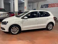 Usado VW Polo Sportline 90 CV (66 kW) 2014 Blanco Berlina