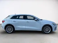 Usado Audi A3 Advanced Plus 110 CV (80 kW) 2023 Blanco Berlina