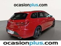 Usado Seat Leon ST 4Drive 300 CV (220 kW) 2020 Rojo Familiar