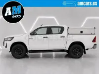 Usado Toyota HiLux Plus 150 CV (110 kW) 2021 Blanco Pickup/Camioneta