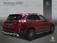 Usado Mercedes GLC220 AMG line 197 CV (144 kW) 2024 Rojo SUV