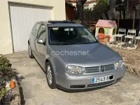 Usado VW Golf IV GTI 150 CV (110 kW) 2002 Gris / plata Berlina