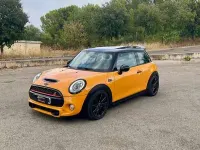 Usado Mini Cooper S 192 CV (141 kW) 2014 Naranja Utilitario