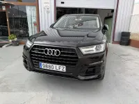 Usado Audi Q7 S-Line 272 CV (200 kW) 2016 Negro SUV