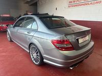 Usado Mercedes C63 AMG AMG 457 CV (336 kW) 2009 Negro Berlina