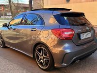 Usado Mercedes A200 AMG line 136 CV (100 kW) 2014 Gris / plata Berlina