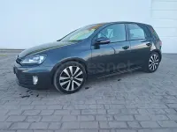 Usado VW Golf VII GTD 170 CV (125 kW) 2012 Negro Berlina