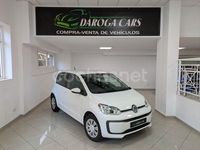 Usado VW up! move up! 60 CV (44 kW) 2017 Blanco Utilitario