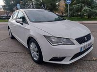 Usado Seat Leon Reference 105 CV (77 kW) 2013 Blanco Berlina