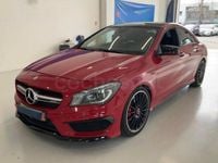 Usado Mercedes CLA45 AMG 381 CV (280 kW) 2016 Rojo Berlina