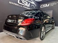 Usado Mercedes C63S AMG 510 CV (375 kW) 2018 Negro Berlina