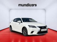 Usado Lexus CT200h 136 CV (100 kW) 2017 Blanco Berlina