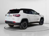 Usado Jeep Compass Trailhawk 240 CV (176 kW) 2022 Blanco SUV