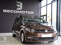 Usado VW Touran Advance 115 CV (84 kW) 2017 Marrón Monovolumen