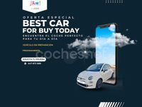 Usado Fiat 500 Mirror 69 CV (50 kW) 2017 Beige Berlina