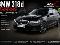 Usado BMW 318 Comfort Edition 150 CV (110 kW) 2021 Negro Familiar