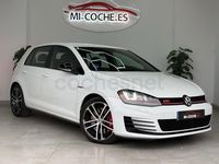 Usado VW Golf VII GTI 230 CV (169 kW) 2017 Blanco Berlina