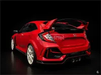 Usado Honda Civic Sport 320 CV (235 kW) 2021 Rojo Berlina