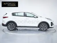 Usado Kia Sportage GT-Line 136 CV (100 kW) 2021 Blanco SUV