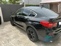 Usado BMW X4 190 CV (139 kW) 2017 Negro SUV