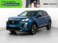 Usado Peugeot 2008 Allure 136 CV (100 kW) 2025 Azul SUV