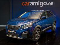 Usado Peugeot 3008 Allure 130 CV (95 kW) 2016 Azul SUV