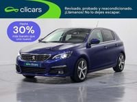 Usado Peugeot 308 Allure 110 CV (80 kW) 2019 Azul Utilitario