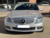 Usado Mercedes C220 Avantgarde 170 CV (125 kW) 2010 Gris / plata Berlina