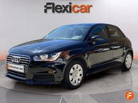 Usado Audi A1 Sportback 90 CV (66 kW) 2017 Negro Utilitario