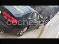 Usado Audi A4 143 CV (105 kW) 2008 Negro Berlina