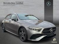 Usado Mercedes A200 AMG line 150 CV (110 kW) 2024 Gris montaña Berlina