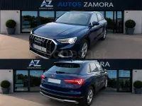 Usado Audi Q3 Ambiente 150 CV (110 kW) 2021 Azul SUV